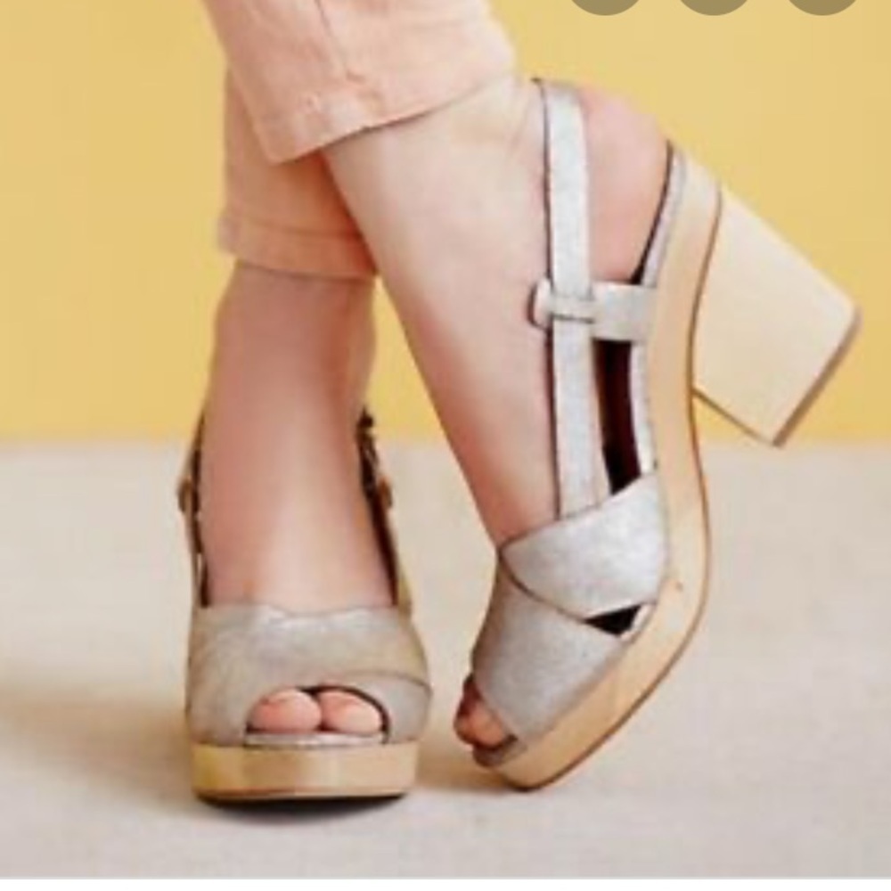 New 10 Anthropologie gee wayward pink Paige clogs